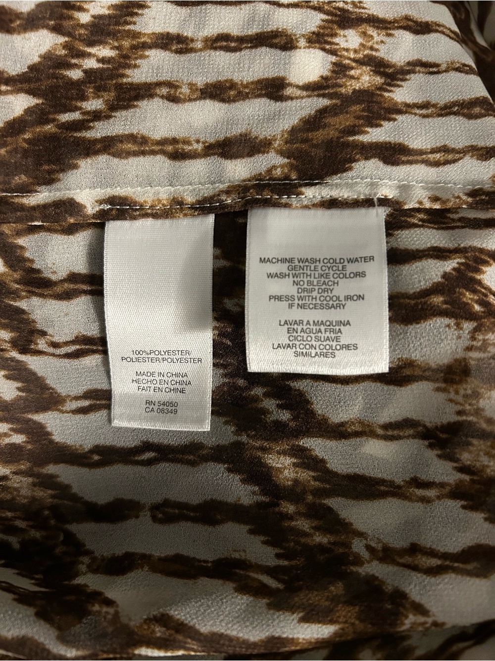 Jones New York SZ 10 Sleeveless Top - Picture 6 of 6